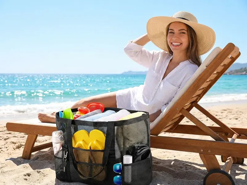 Bolsa de malla