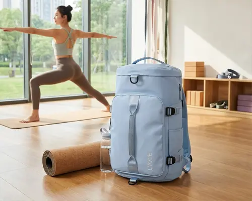15/5000 La revolución de los materiales y la actualización de la fabricación ecológica de bolsas de yoga