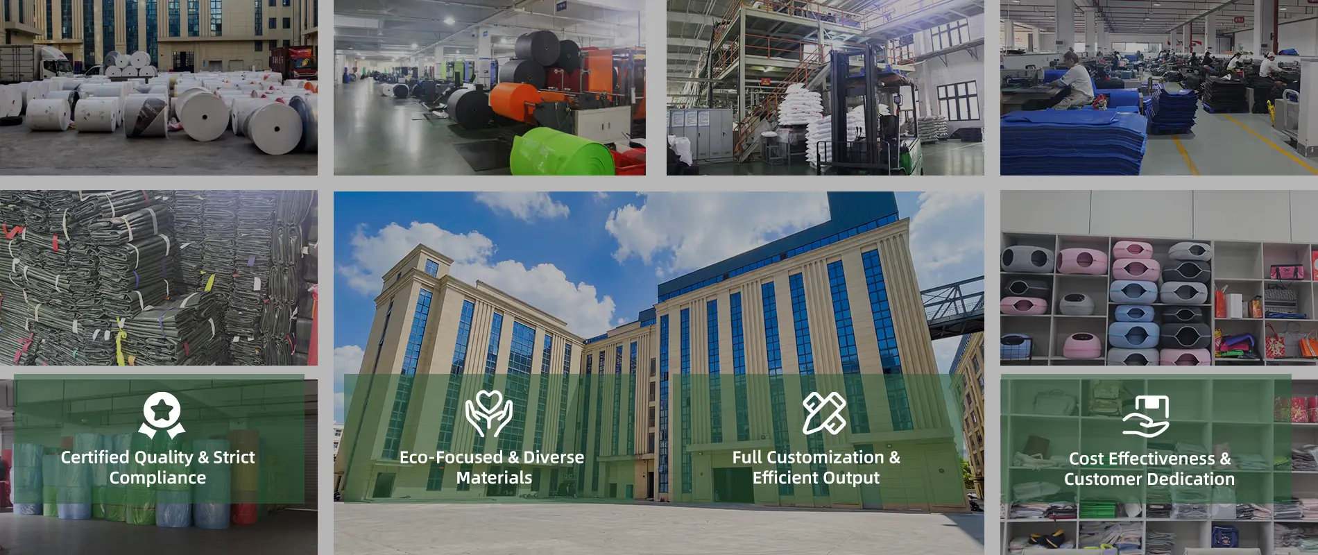 Bolsas de lona al por mayor de China para promociones minoristas y uso diario
