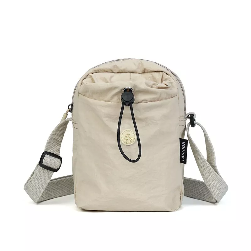 Bolso de hombro de nailon portátil ajustable