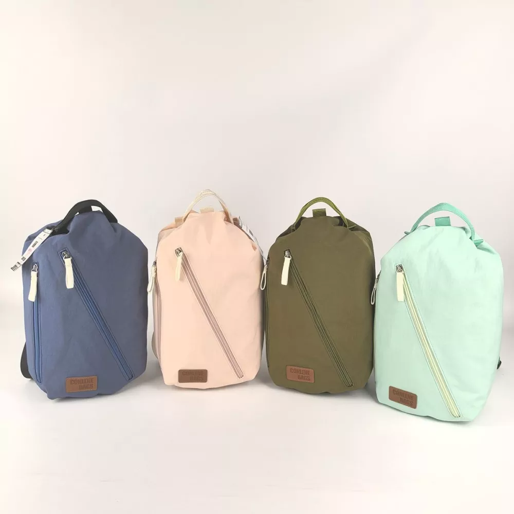 Bolso bandolera de nailon transpirable para exteriores