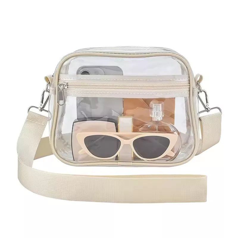 Bolso bandolera duradero de PVC para exteriores