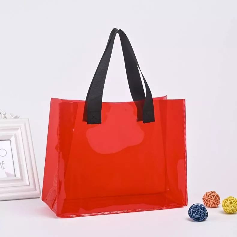 Bolsa de compras reutilizable ecológica de PVC