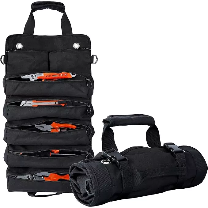 Bolsa de herramientas portátil plegable