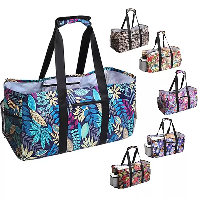 Bolso de mano ligero de nailon de gran capacidad