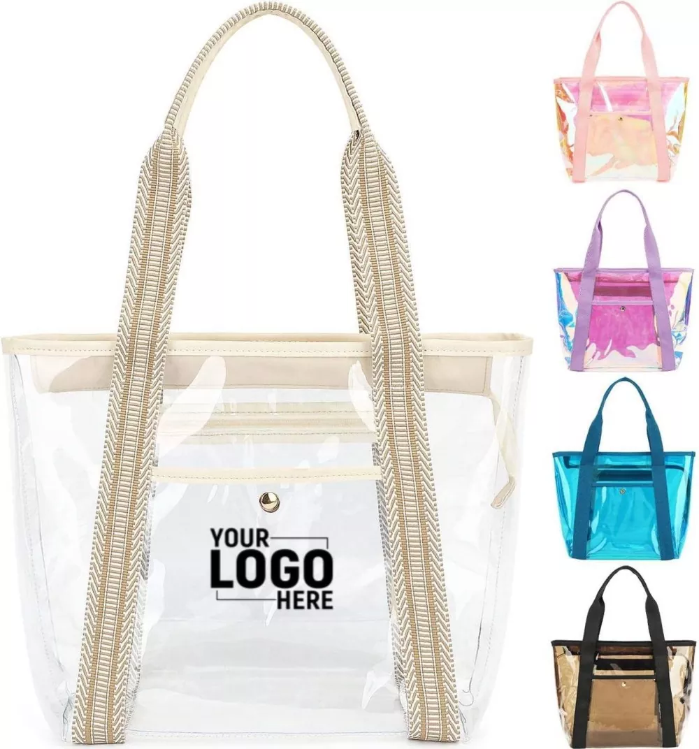 Bolsa de asas ligera impermeable de PVC