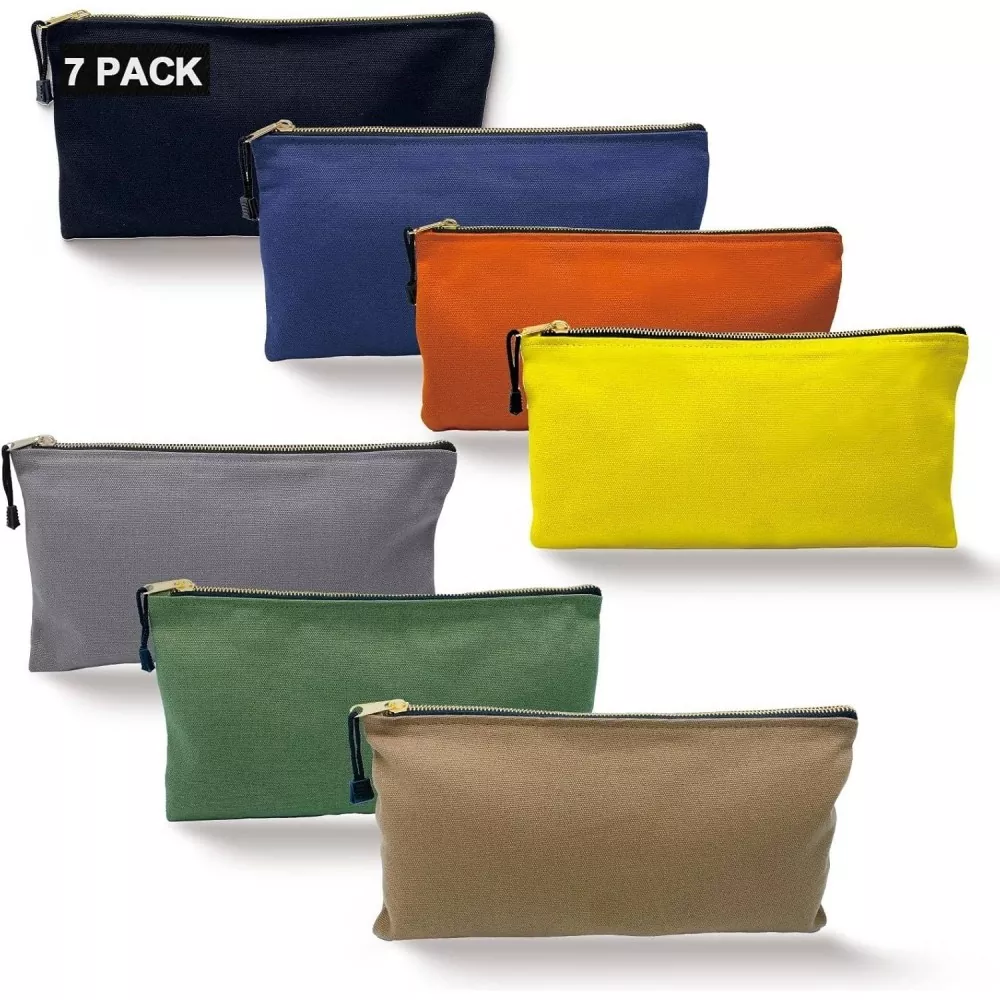 Mini bolsa de herramientas con cremallera