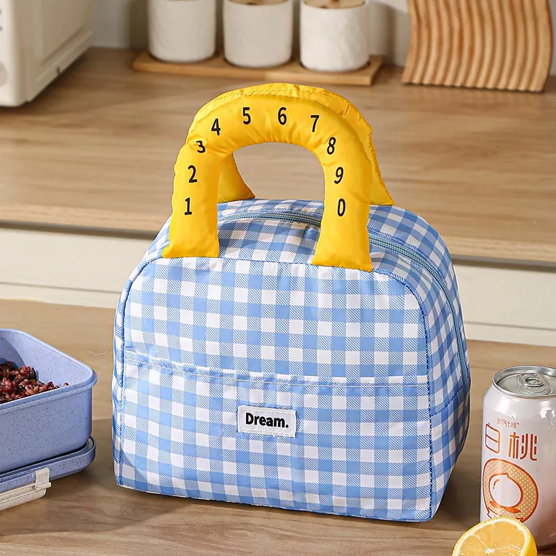 Bolsa más fresca aislada con logotipo personalizado promocional