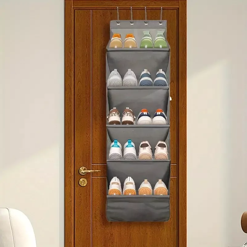 Bolsa de almacenamiento para colgar en la puerta del zapato