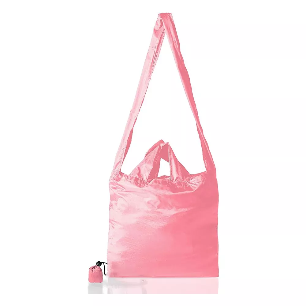 Bolso de hombro de nailon informal simple