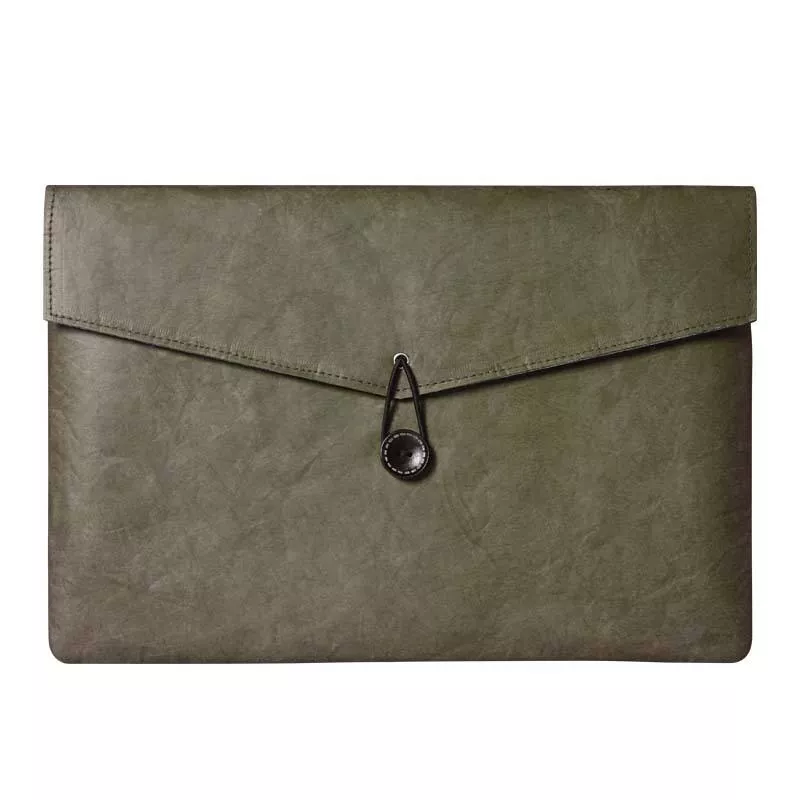 Bolso mensajero de papel informal simple