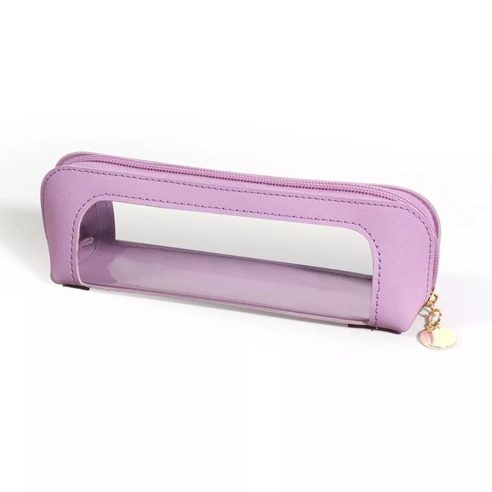 Bolsa de PVC con cremallera lisa