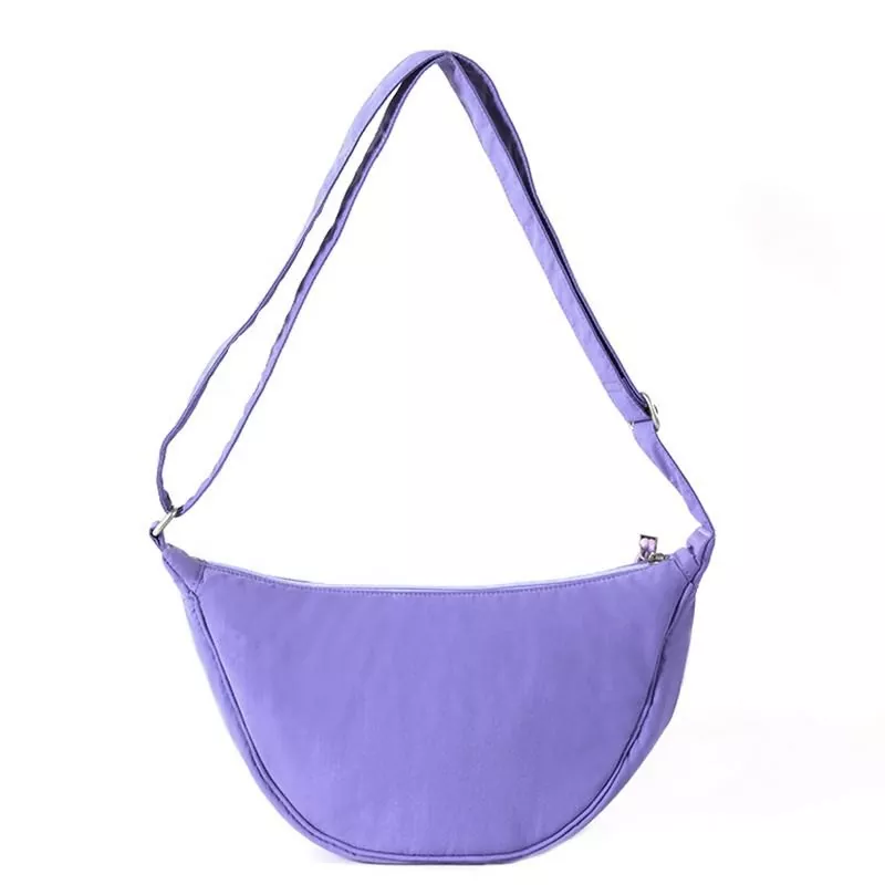 Bolso bandolera de nailon deportivo ultraligero